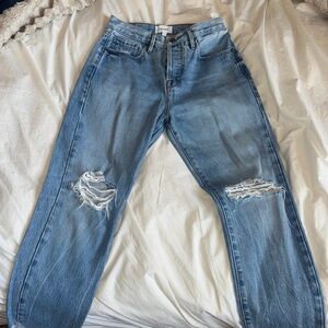 Frame Le Original Distressed Jeans